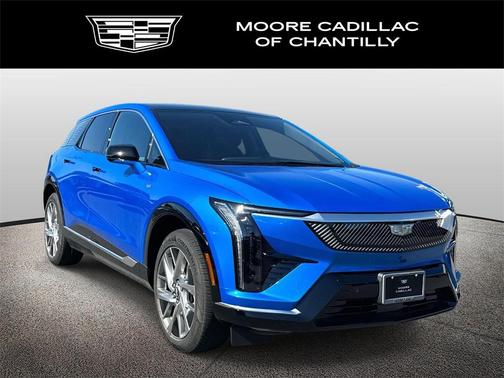 2025 Cadillac OPTIQ Luxury 1 AWD