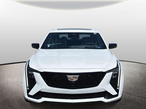 Summit White 2026 Cadillac CT5-V V-Series RWD