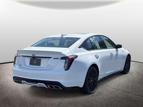 Summit White 2026 Cadillac CT5-V V-Series RWD