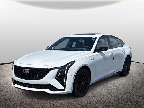 Summit White 2026 Cadillac CT5-V V-Series RWD