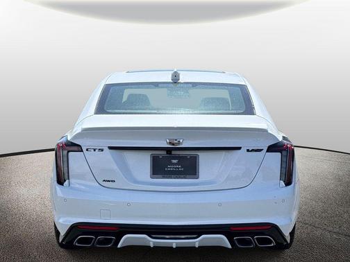 Summit White 2026 Cadillac CT5-V V-Series RWD