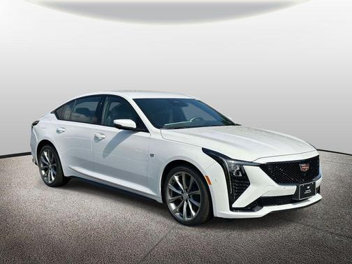 Summit White 2026 Cadillac CT5 Sport