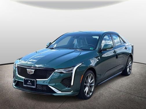 2026 Cadillac CT4 Sport RWD