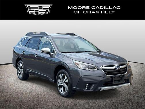 Magnetite Gray Metallic 2022 Subaru Outback Touring