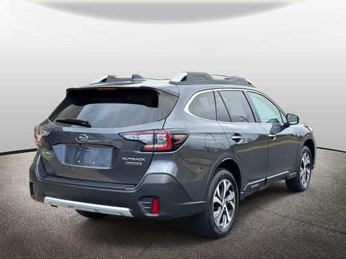 Magnetite Gray Metallic 2022 Subaru Outback Touring
