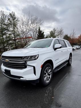 2022 Chevrolet Suburban LT