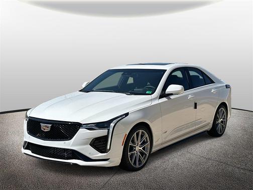2026 Cadillac CT4-V V-Series RWD