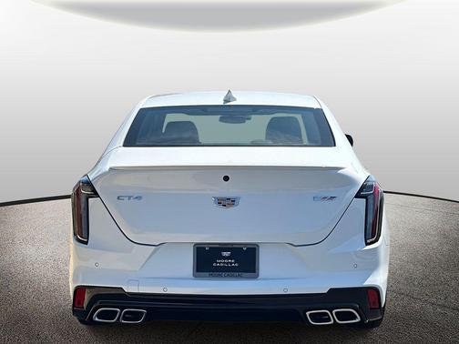 2026 Cadillac CT4-V V-Series RWD