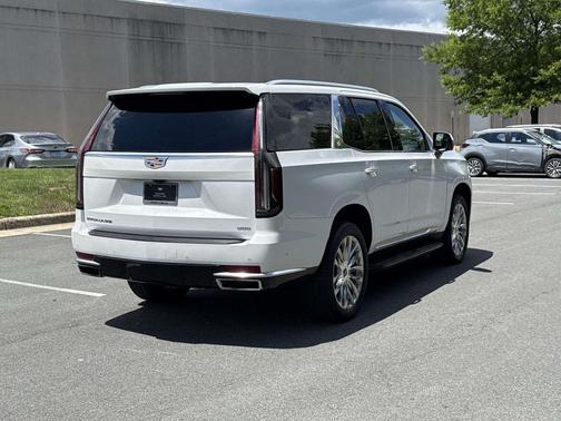 Crystal White Tricoat 2021 Cadillac Escalade Premium Luxury