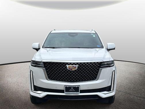 Crystal White Tricoat 2024 Cadillac Escalade ESV Premium Luxury