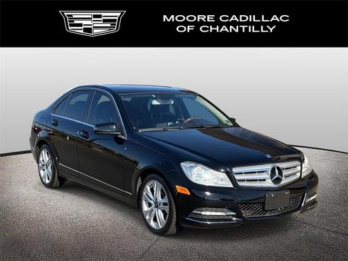 2012 Mercedes-Benz C-Class C 300 4MATIC Sport