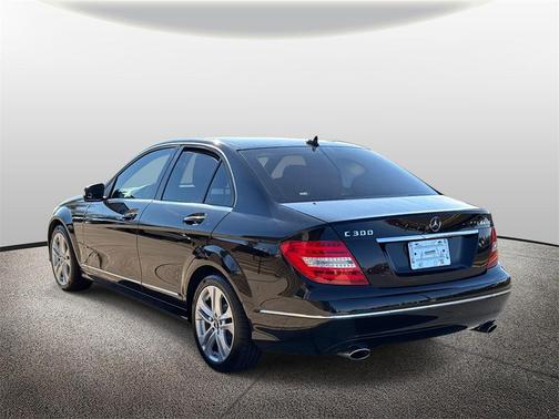 2012 Mercedes-Benz C-Class C 300 4MATIC Sport