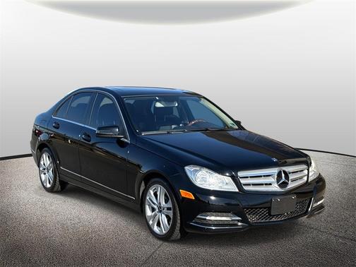 2012 Mercedes-Benz C-Class C 300 4MATIC Sport