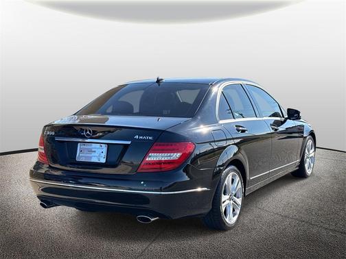 2012 Mercedes-Benz C-Class C 300 4MATIC Sport