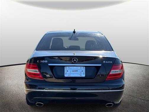 2012 Mercedes-Benz C-Class C 300 4MATIC Sport