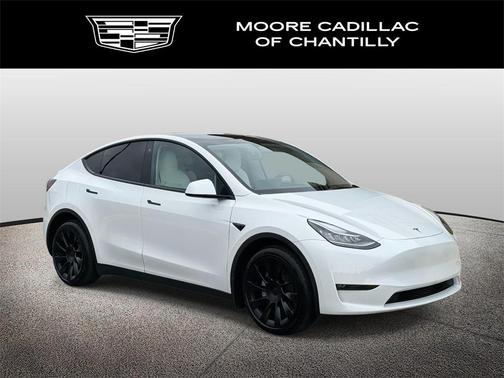 2023 Tesla Model Y Long Range Dual Motor All-Wheel Drive