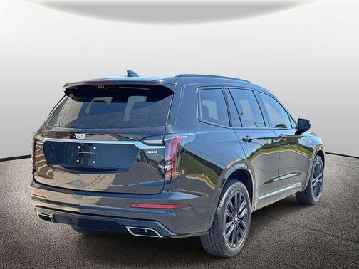 Stellar Black Metallic 2023 Cadillac XT6 Sport AWD