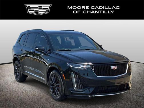 Stellar Black Metallic 2023 Cadillac XT6 Sport AWD