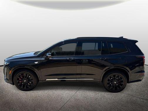 Stellar Black Metallic 2023 Cadillac XT6 Sport AWD