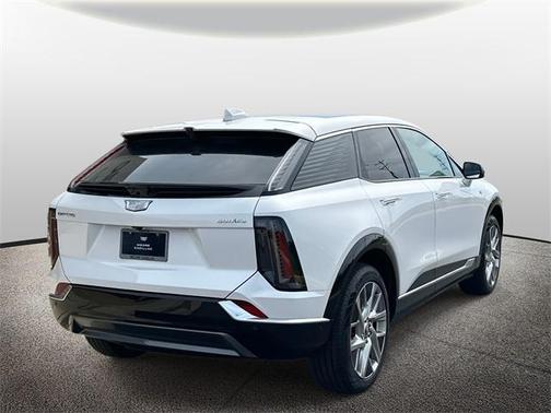 2025 Cadillac OPTIQ Luxury