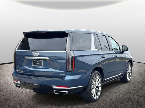 Deep Sea Metallic 2026 Cadillac Escalade Sport Platinum