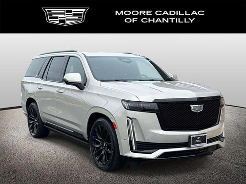 Sandstone Metallic 2023 Cadillac Escalade Sport