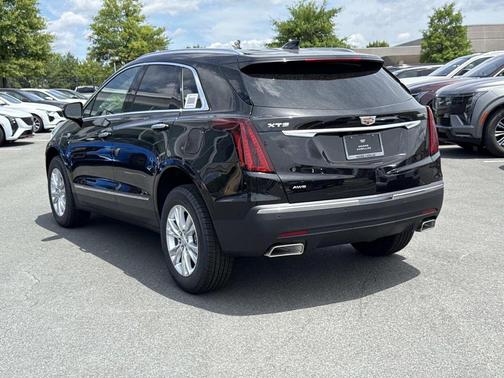 Stellar Black Metallic 2026 Cadillac XT5 Luxury