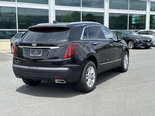 Stellar Black Metallic 2026 Cadillac XT5 Luxury