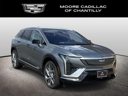 Argent Silver Metallic 2026 Cadillac OPTIQ Luxury