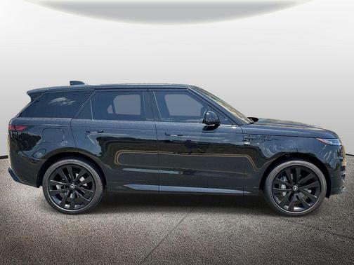 Santorini Black Metallic 2025 Land Rover Range Rover Sport SE