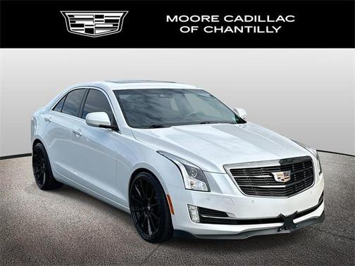 2017 Cadillac ATS 3.6L Premium Luxury