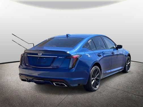 Wave Metallic 2023 Cadillac CT5 Sport