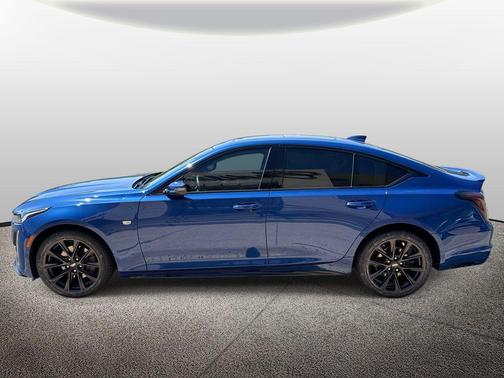 Wave Metallic 2023 Cadillac CT5 Sport