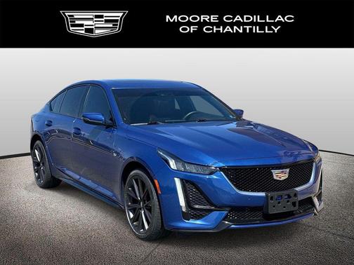 Wave Metallic 2023 Cadillac CT5 Sport