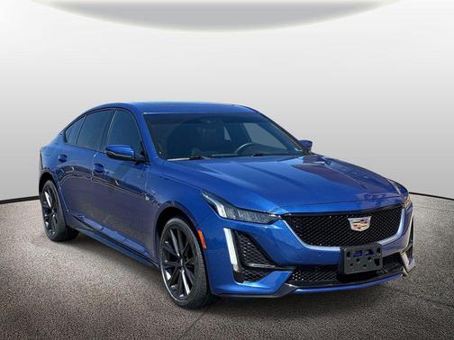 Wave Metallic 2023 Cadillac CT5 Sport