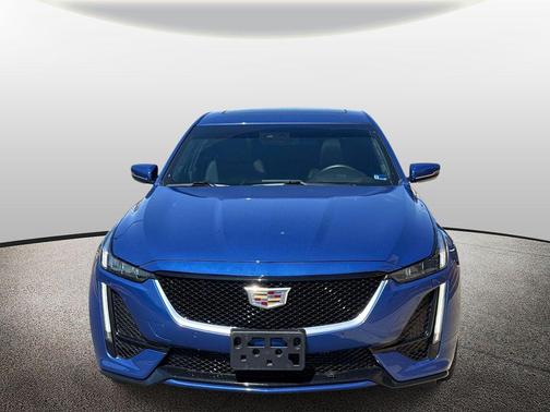 Wave Metallic 2023 Cadillac CT5 Sport