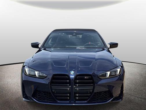 Tanzanite Blue II Metallic 2026 BMW M4 Competition xDrive