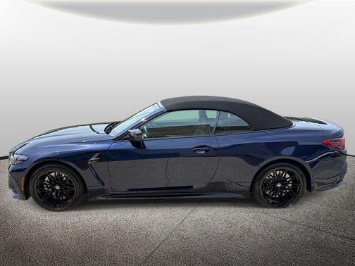 Tanzanite Blue II Metallic 2026 BMW M4 Competition xDrive
