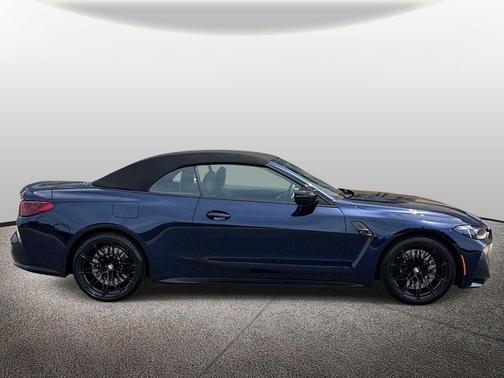 Tanzanite Blue II Metallic 2026 BMW M4 Competition xDrive