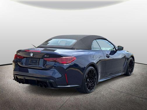 Tanzanite Blue II Metallic 2026 BMW M4 Competition xDrive