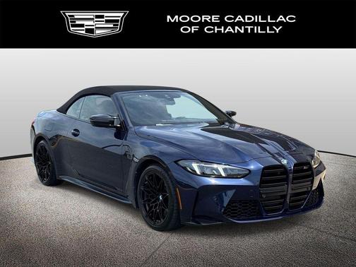 Tanzanite Blue II Metallic 2026 BMW M4 Competition xDrive