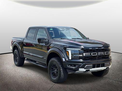 Black Metallic 2025 Ford F-150 Raptor