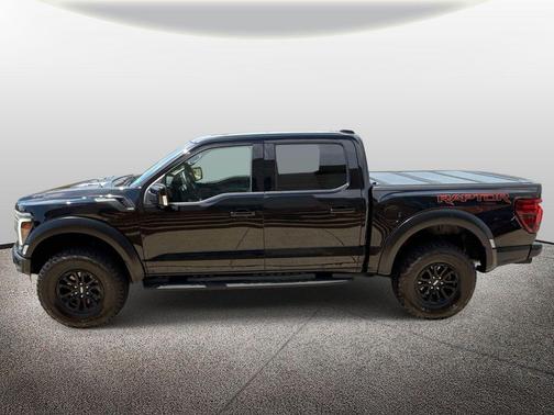 Black Metallic 2025 Ford F-150 Raptor
