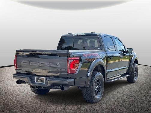 Black Metallic 2025 Ford F-150 Raptor