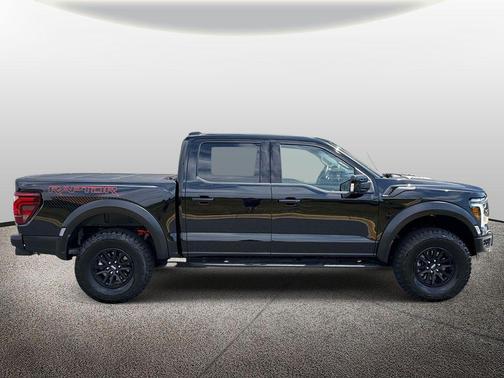 Black Metallic 2025 Ford F-150 Raptor