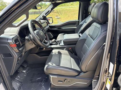 Black Metallic 2025 Ford F-150 Raptor