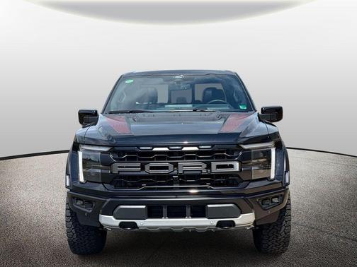 Black Metallic 2025 Ford F-150 Raptor
