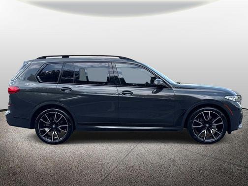 Dravit Grey Metallic 2021 BMW X7 xDrive40i
