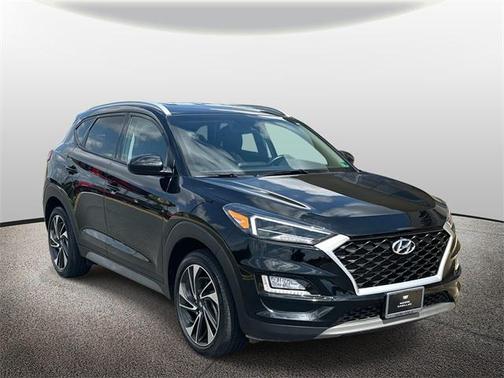 2021 Hyundai TUCSON Sport