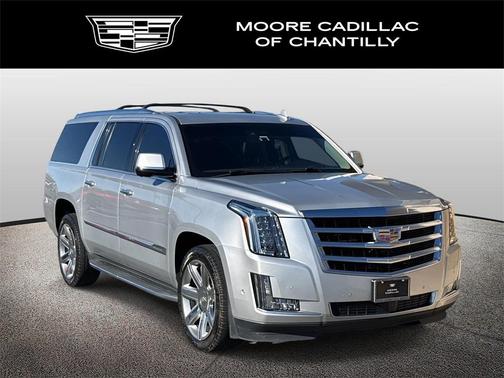 2018 Cadillac Escalade ESV Premium Luxury